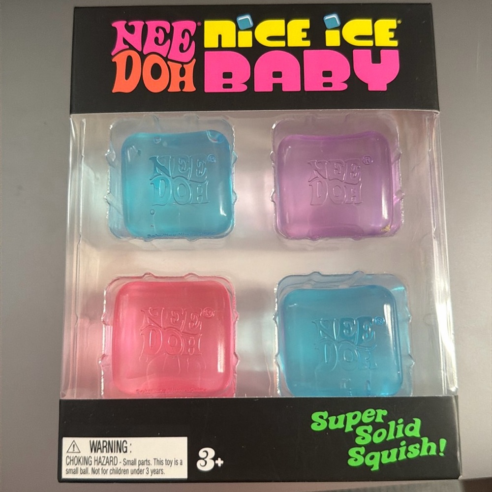 Needoh nice ice baby 4 pack
